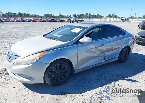 2011 Hyundai Sonata Se z USA, uszkodzony, nr VIN 5NPEC4AC6BH285824
